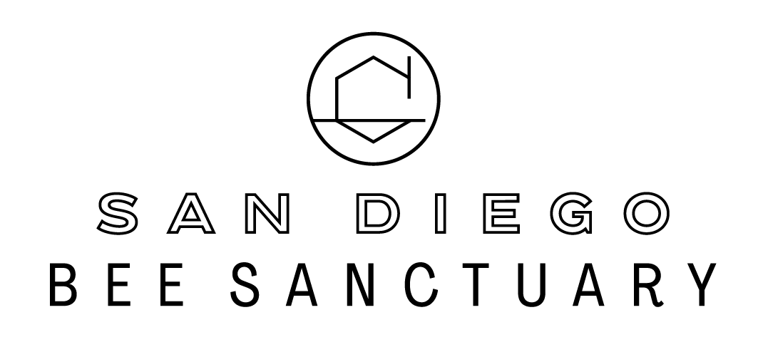 San Diego Bee Sanctuary Logosu